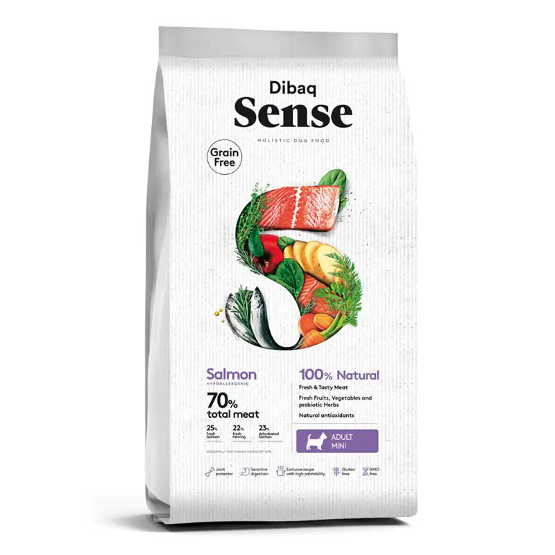 Dibaq Sense - Alimento Perro Adulto Mini Salmón