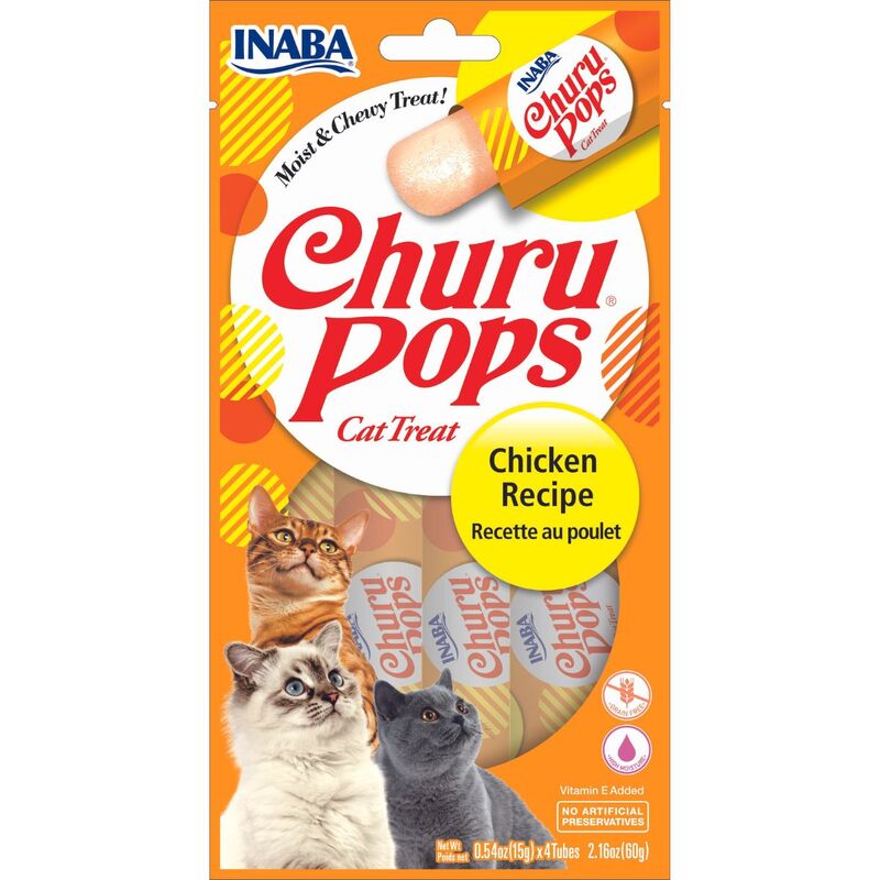 Churu Pops - Pollo para Gatos