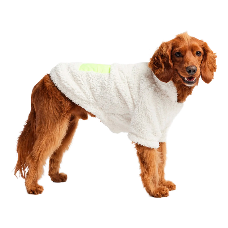 GF Pet - Polerón Cozy Blanco