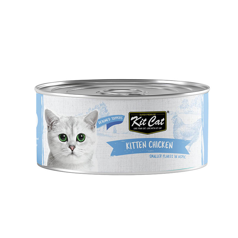 Kit Cat - Kitten Chicken Flakes With Aspic