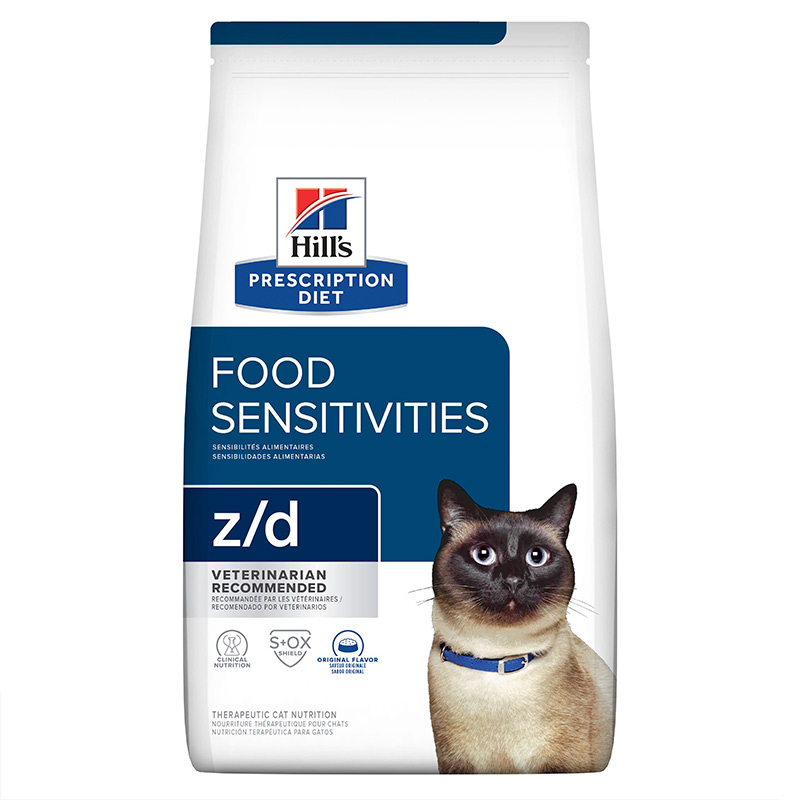 Hills Prescription Diet - Z/D Skin Food Sensitivities Cat