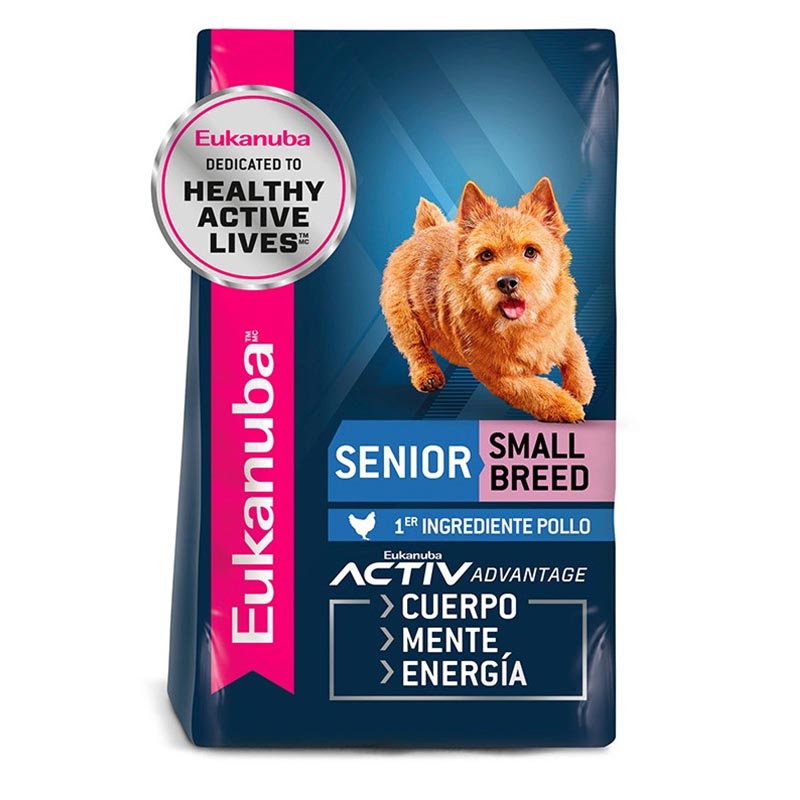 Eukanuba - Alimento para Perros Senior Small