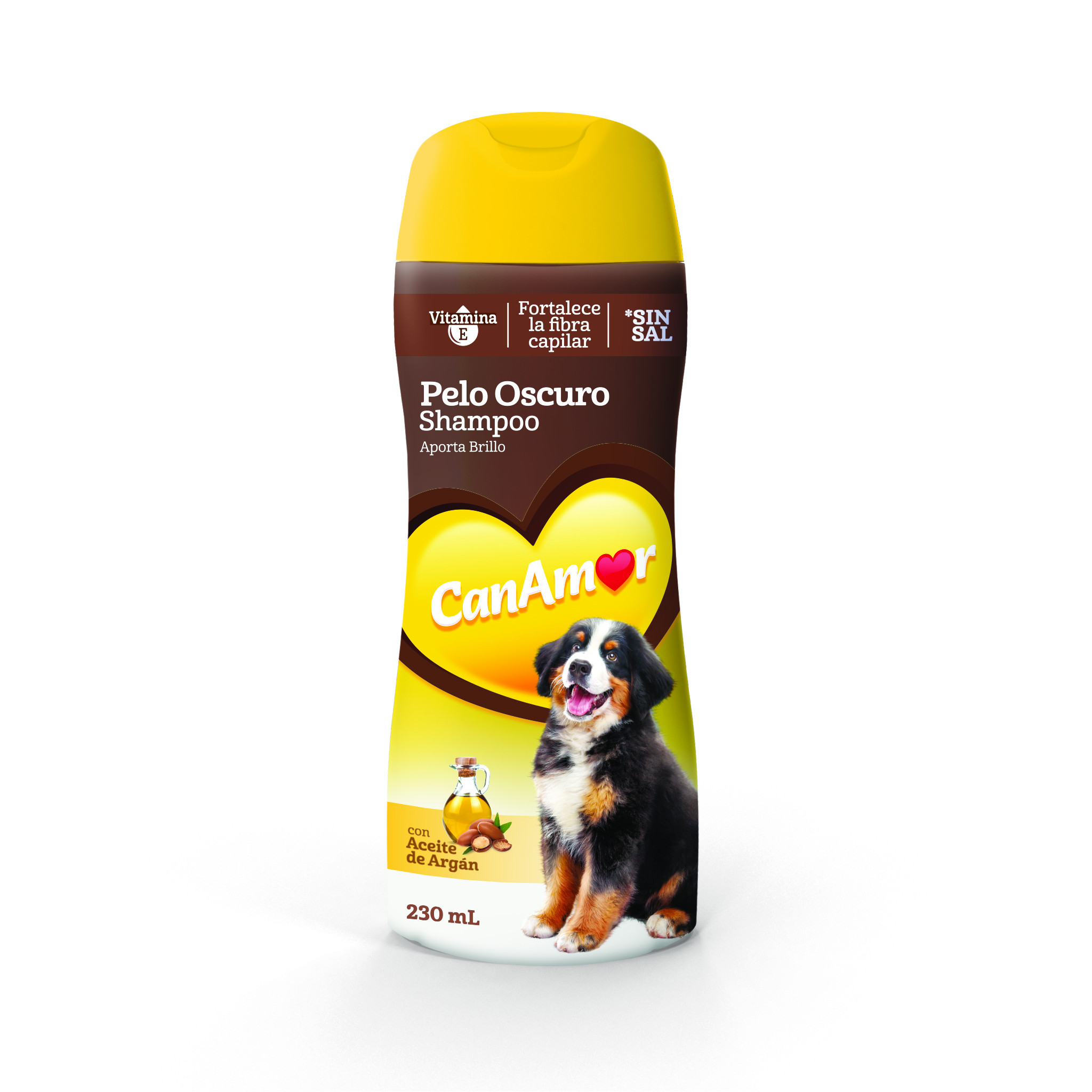 CanAmor - Shampoo Pelo Oscuro