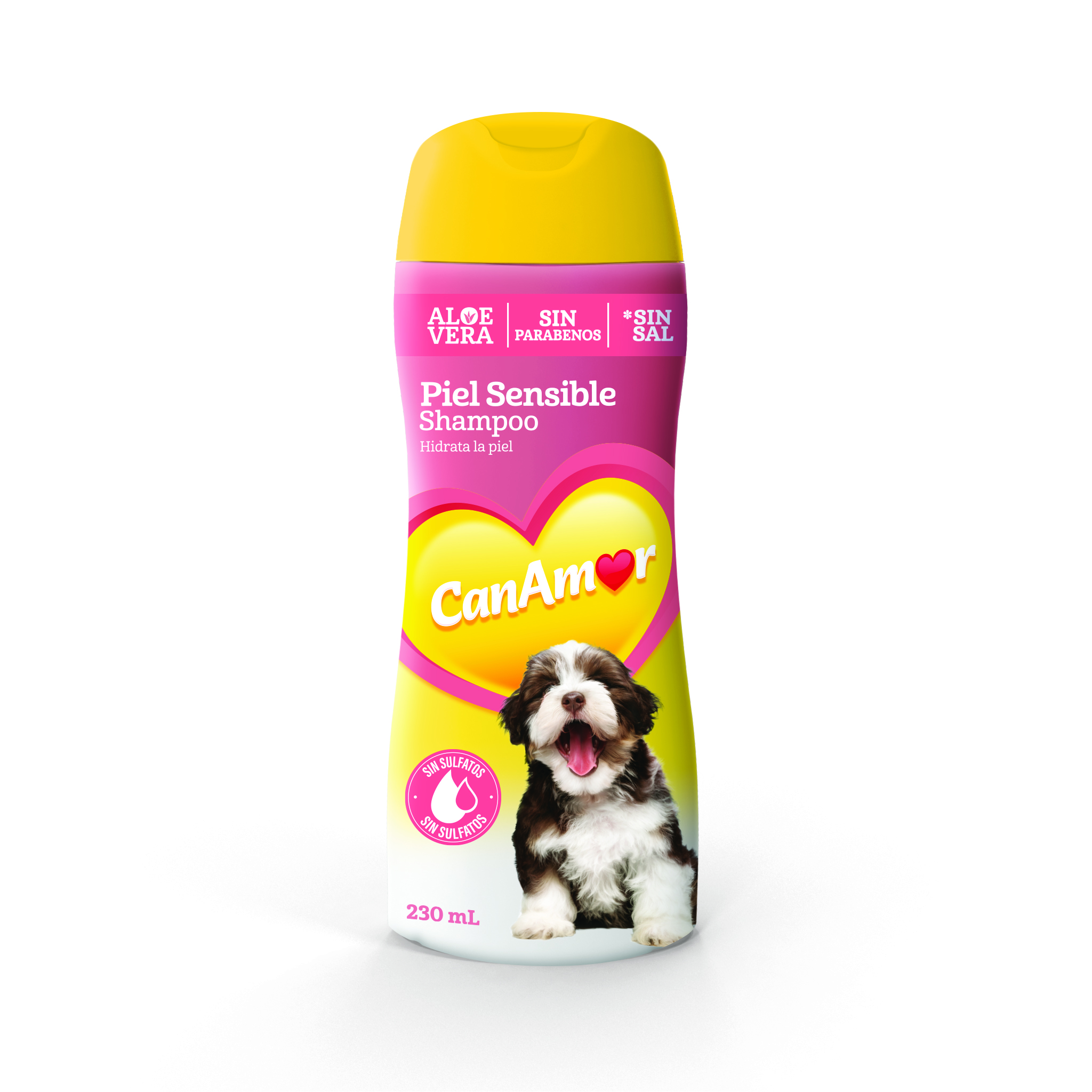 CanAmor - Shampoo Piel Sensible