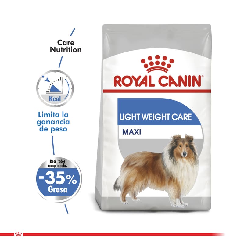 Royal Canin - Alimento Seco Perro Maxi Light