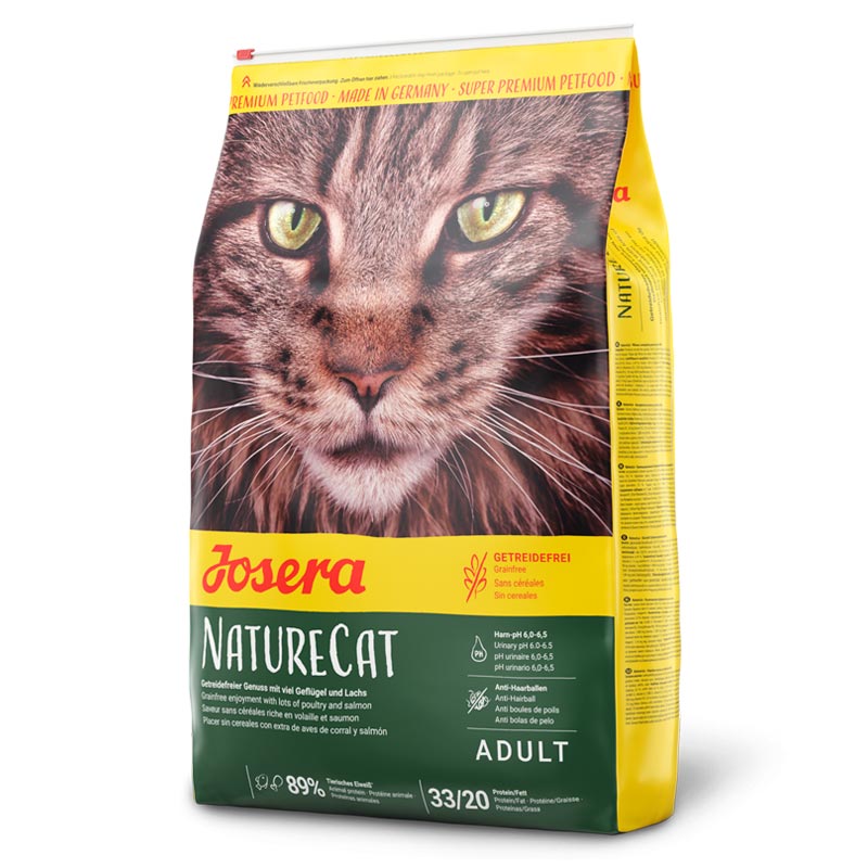 Josera - Alimento NatureCat para Gato Adulto
