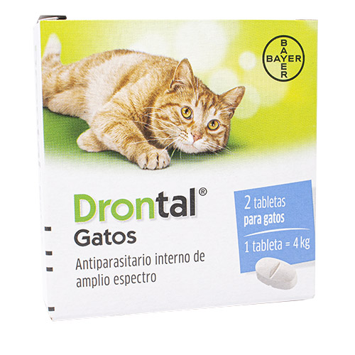 Antiparasitario Drontal Gatos