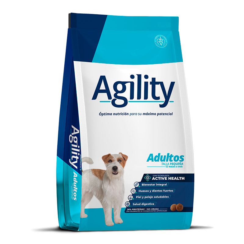 Agility - Alimento Perro Adulto Raza Pequeña