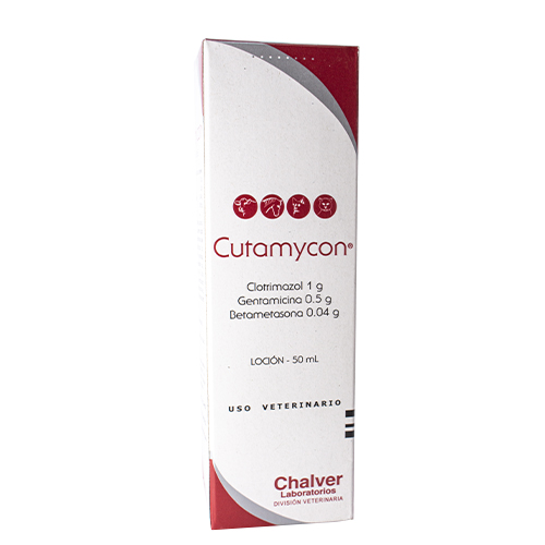 Cutamycon Chalver Loción