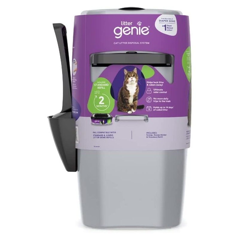 Litter Genie - Basurero para Areneros Pail Design Plus
