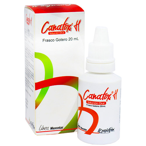 Canatox NF - Hepatomodulador y Hepaprotector