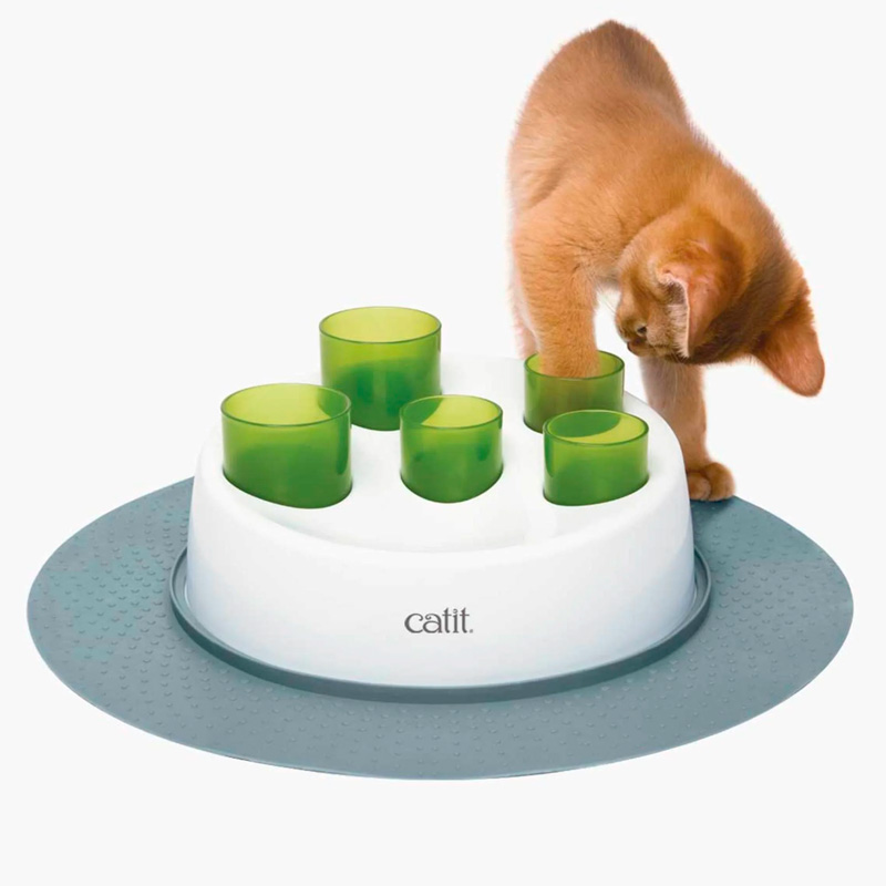Catit - Comedero Antivoracidad Senses 2.0 Digger