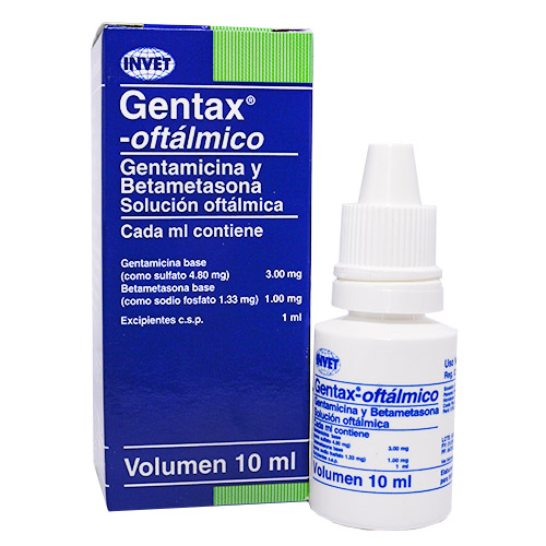 Gentax - Oftálmico.