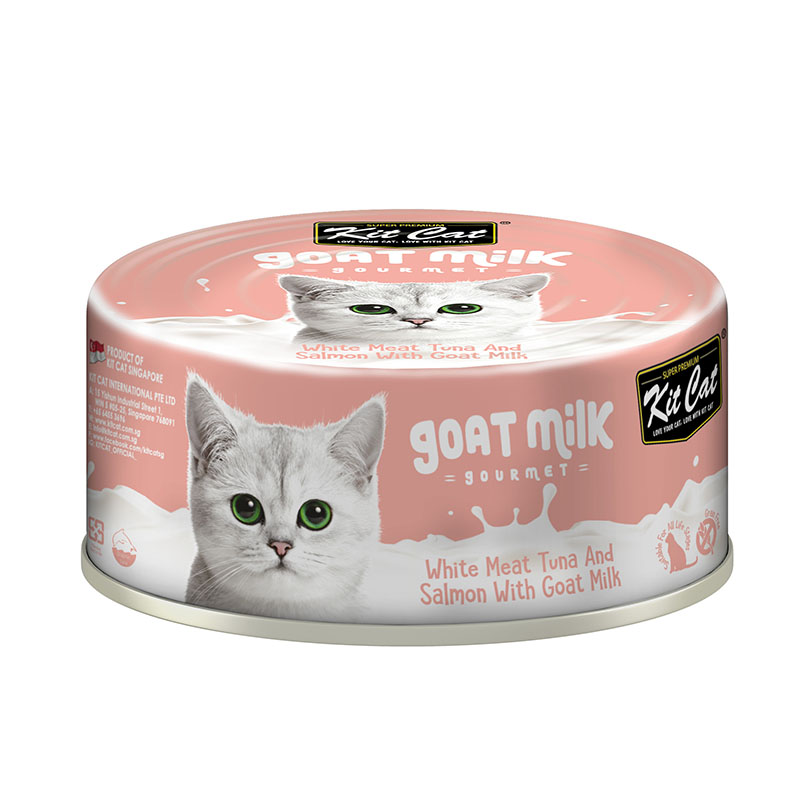 Kit Cat - Goat Milk Gourmet Tuna & Salmon