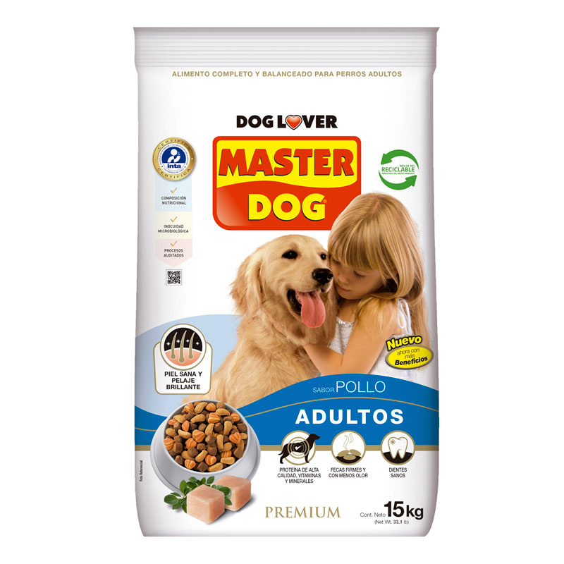 Master Dog - Alimento Perro Adulto Pollo