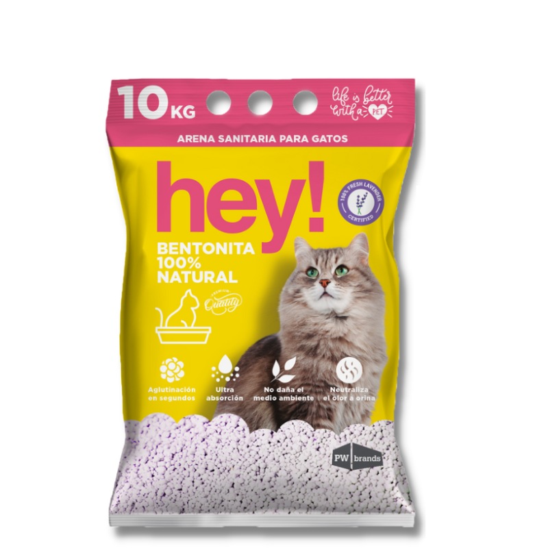 Hey! - Arena Aroma Lavanda