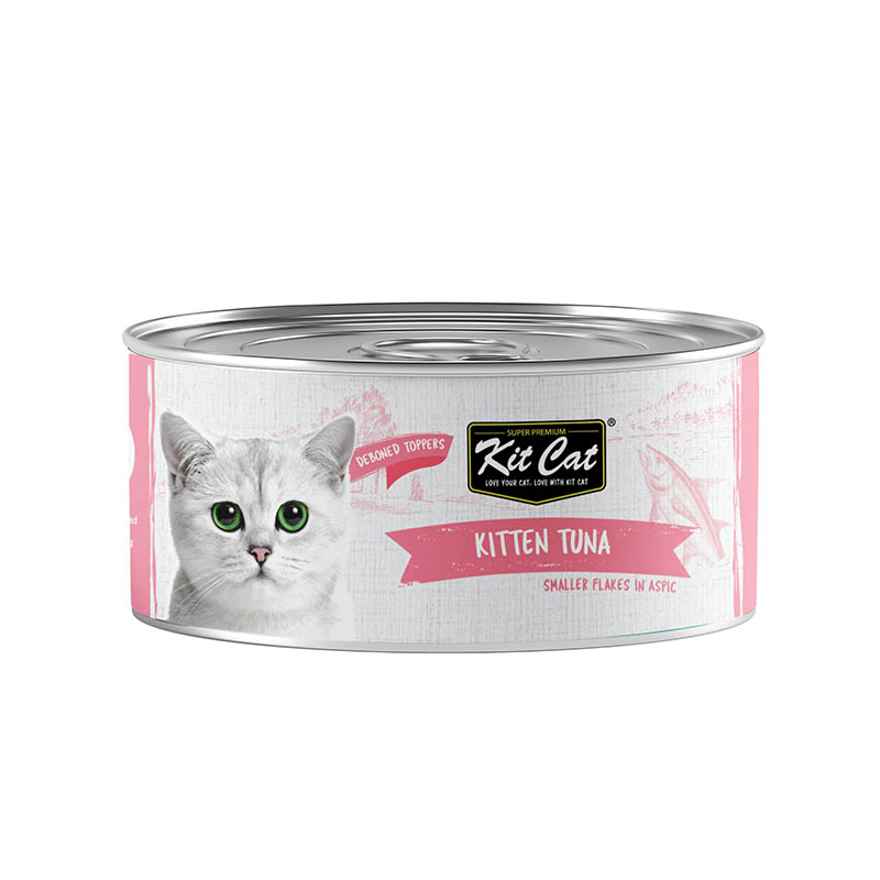 Kit Cat - Kitten Tuna Flakes With Aspic
