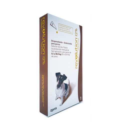 Revolution - Antiparasitario Externo Perros de 5.1 A 10 Kg