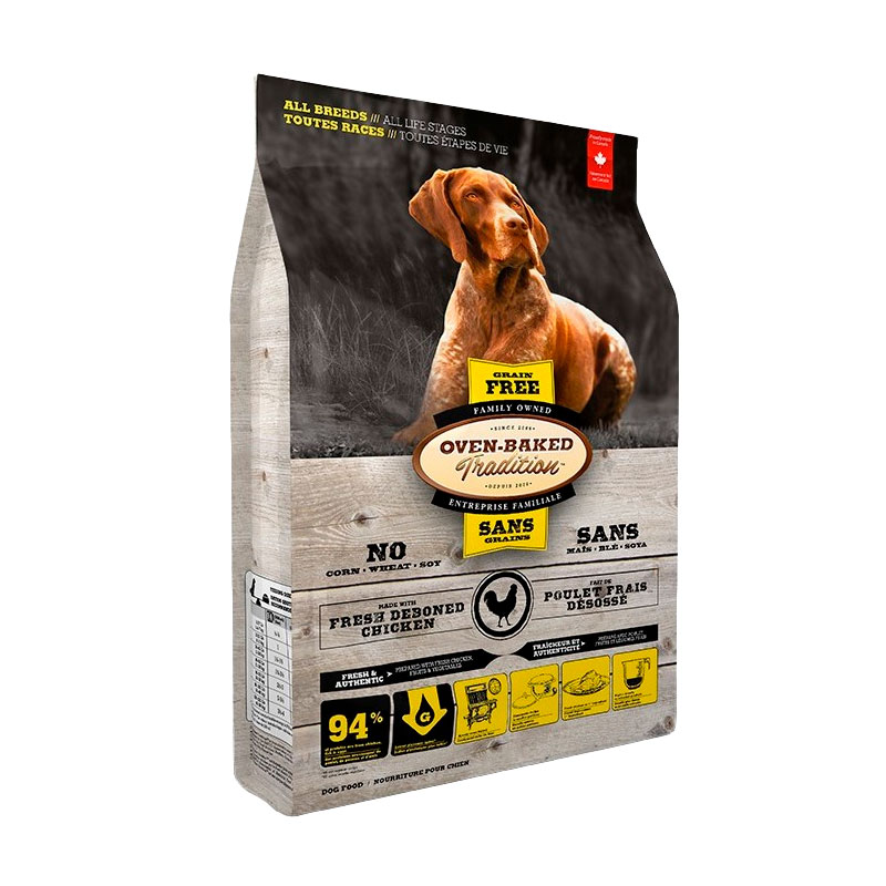 Oven Baked Tradition - Alimento Perro Todas las Razas Pollo Grain Free