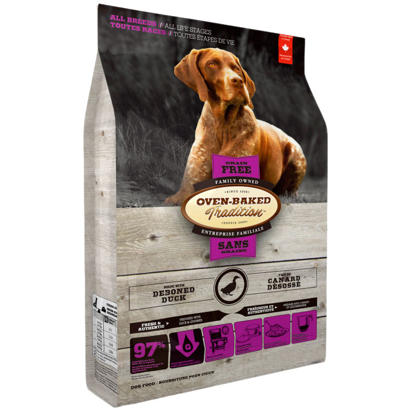 Oven Baked Tradition - Alimento Perro Todas las Razas Pato