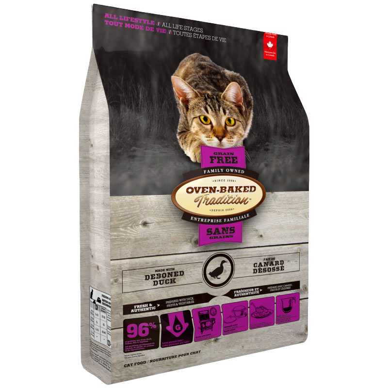 Oven Baked Tradition - Alimento para Gato Grain Free Pato