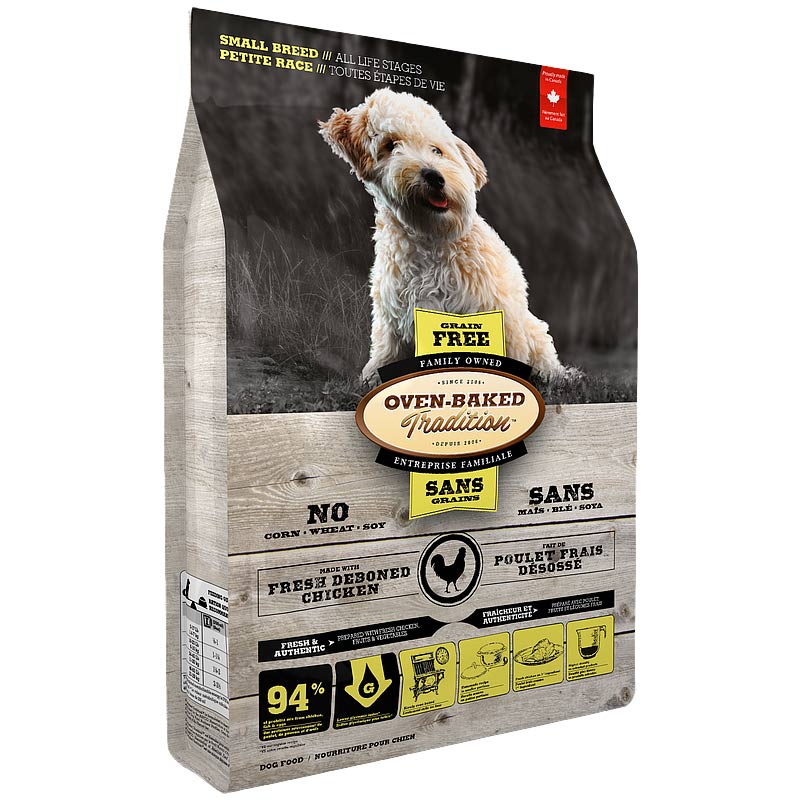 Oven Baked Tradition - Alimento Grain Free Razas Pequeñas Pollo