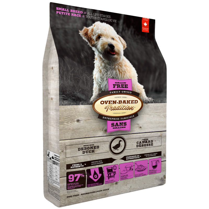 Oven Baked Tradition - Alimento Razas Pequeñas Pato