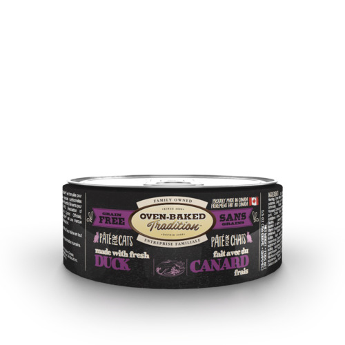 Oven Baked Tradition - Paté Gato Adulto Pato