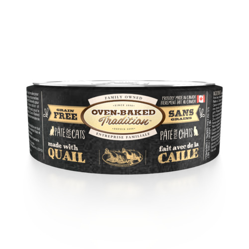 Oven Baked Tradition - Paté Quail Adult Cat