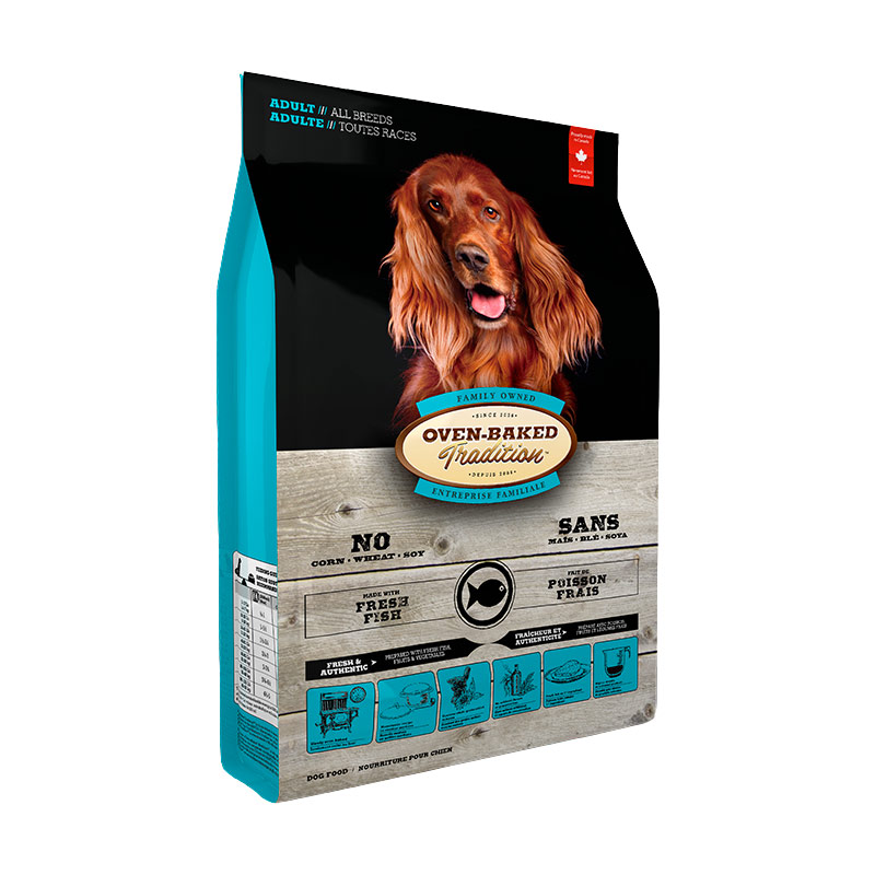 Oven Baked Tradition - Alimento Adulto Toda Raza Pescado