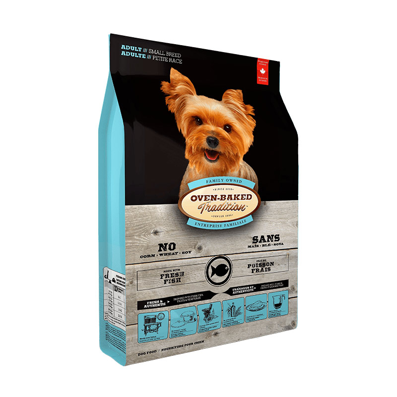 Oven Baked Tradition - Alimento Adulto Raza Pequeña Pescado