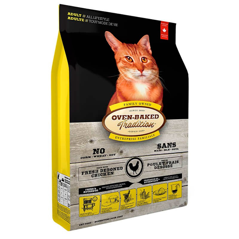 Oven Baked Tradition - Alimento para Gato Adulto Pollo
