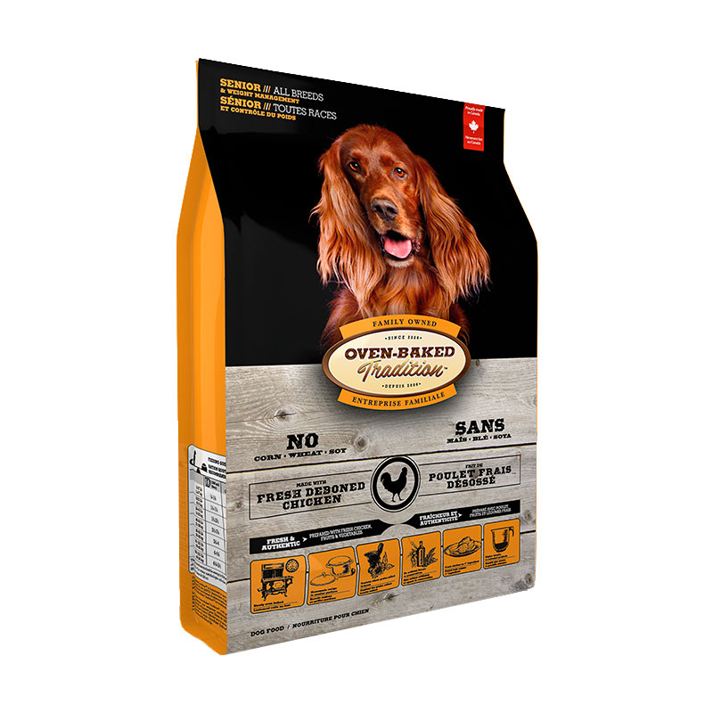 Oven Baked Tradition - Alimento Perro Senior Control de Peso