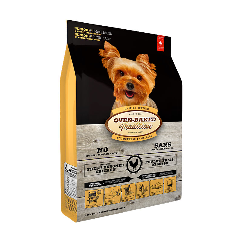 Oven Baked Tradition - Alimento Senior Dieta Razas Pequeñas
