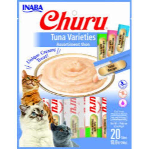 Churu - Tuna Varieties Bag 20 Tubes