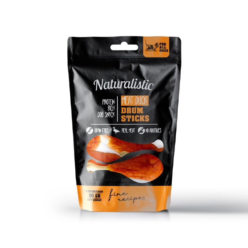 Naturalistic - Meat Duck Drumstick