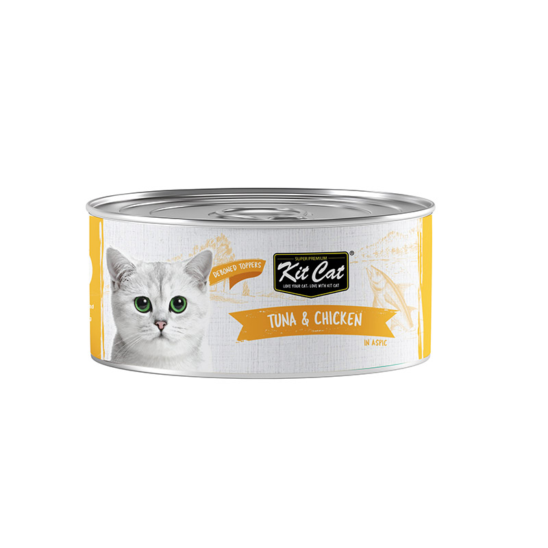Kit Cat - Deboned Tuna & Chicken Toppers