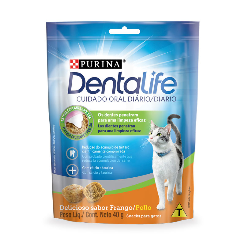 Dentalife - Snack Dental Gato Sabor Pollo