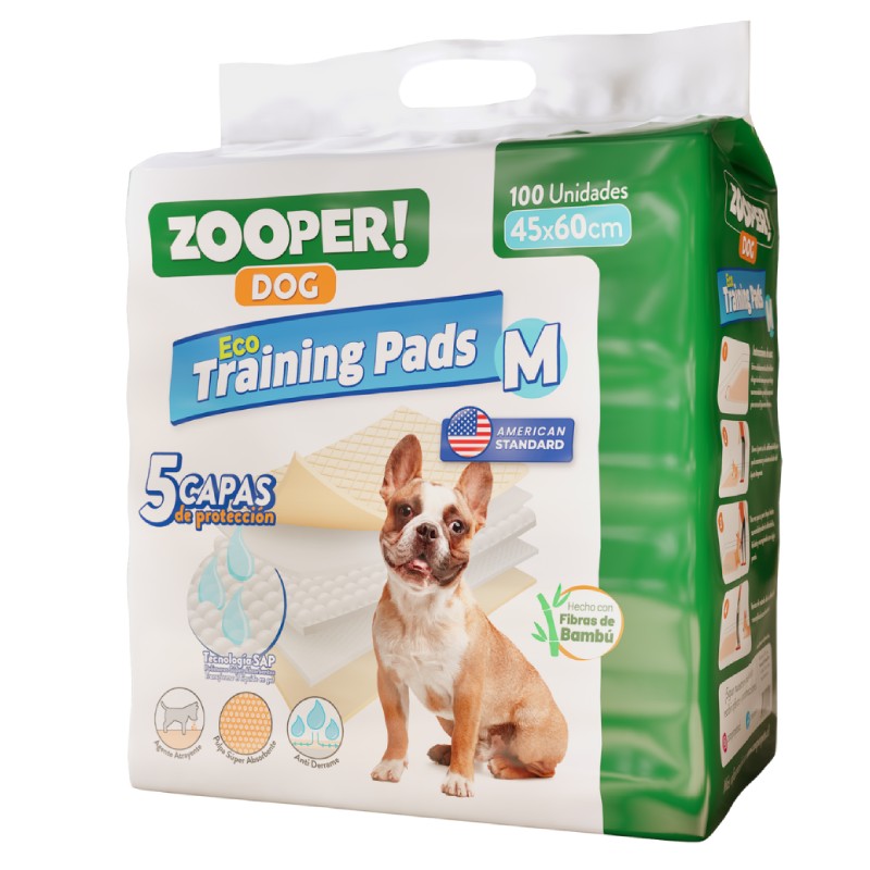 Zooper Dog - Sabanillas de Entrenamiento 45x60 Cm