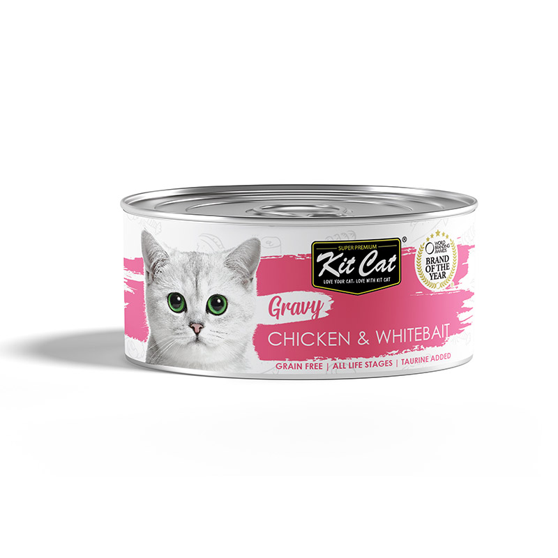 Kit Cat - Gravy Series Chicken & Whitebait