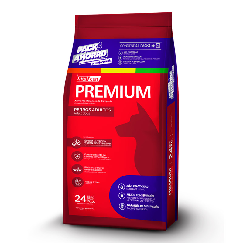Vitalcan Premium - Alimento para Perros Adultos