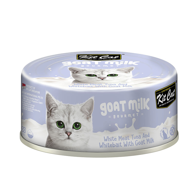 Kit Cat - Goat Milk Gourmet Tuna & Whitebait