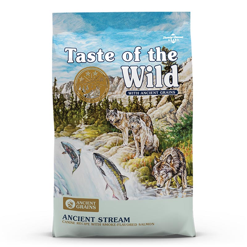 Taste Of The Wild - Ancient Stream Canine Recipe Salmón