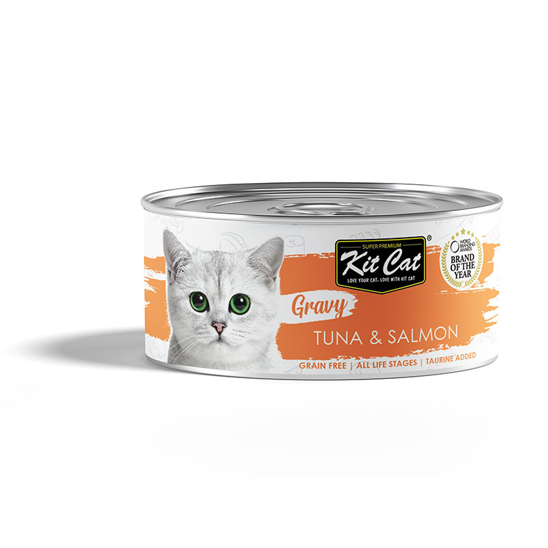 Kit Cat - Gravy Series Tuna & Salmon