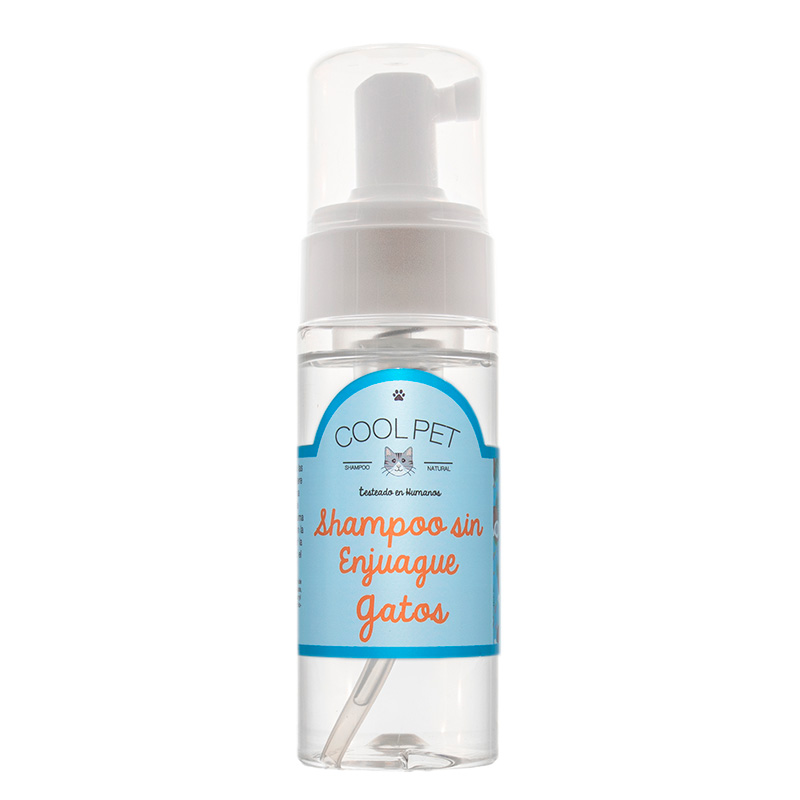 Cool Pet - Shampoo sin Enjuague Gato
