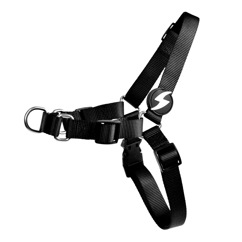 Dashi - Arnés Anti Tirón Negro para Perro