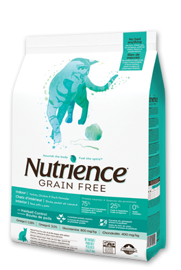 Nutrience Grain Free - Alimento Gato Indoor