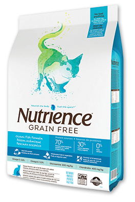 Nutrience Grain Free - Alimento Gato Pescado