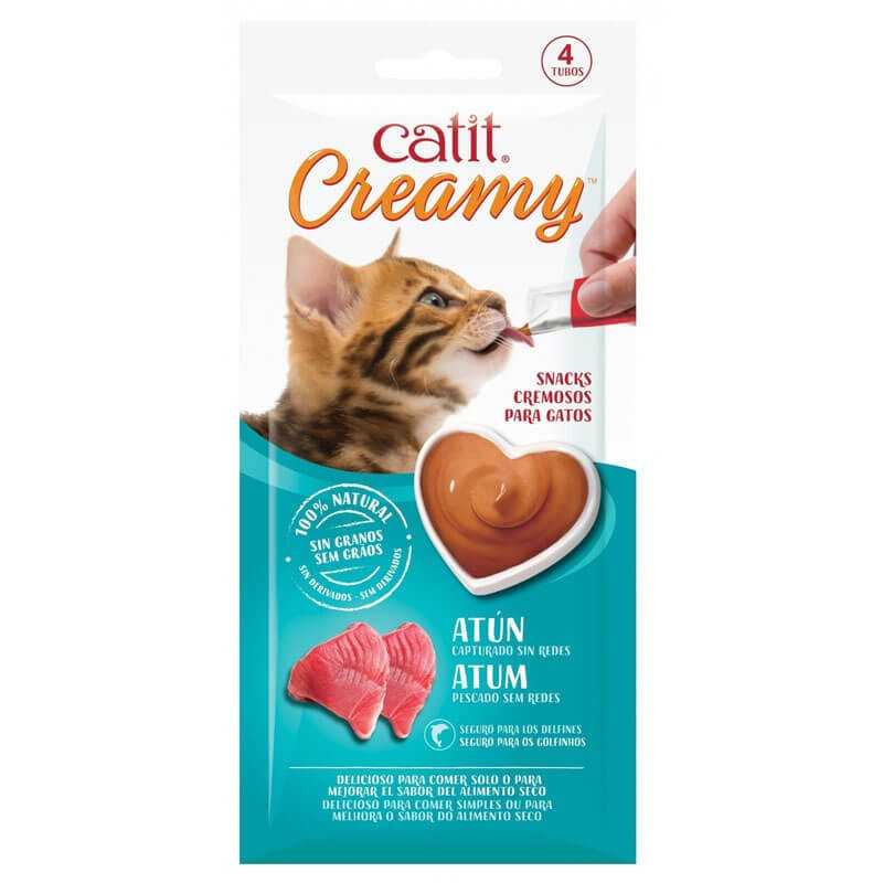Catit - Creamy Atún para Gatos