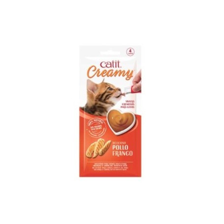 Catit - Creamy Pollo para Gatos